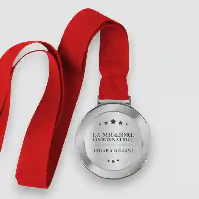 Medaglia personalizzata - La migliore maestra di classe