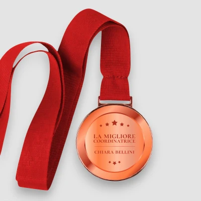 Medaglia personalizzata - La migliore maestra di classe
