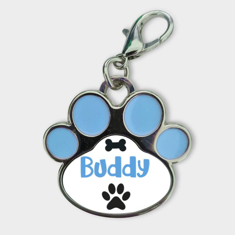 Ciondolo personalizzato per animali - Con nome