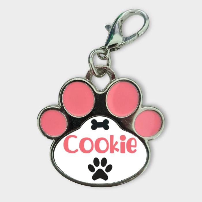 Ciondolo personalizzato per animali - Con nome