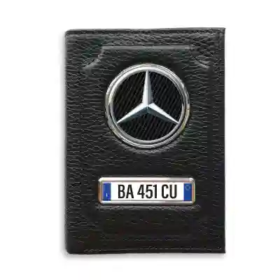 Portafoglio con scomparto - Mercedes