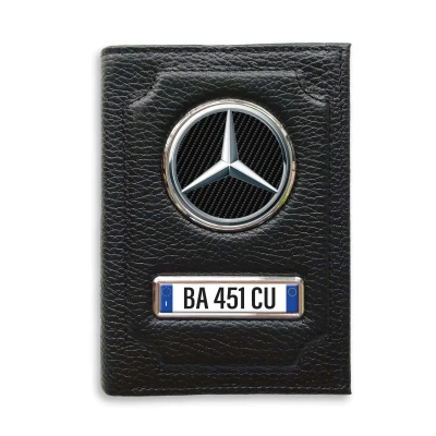 Portafoglio con scomparto - Mercedes