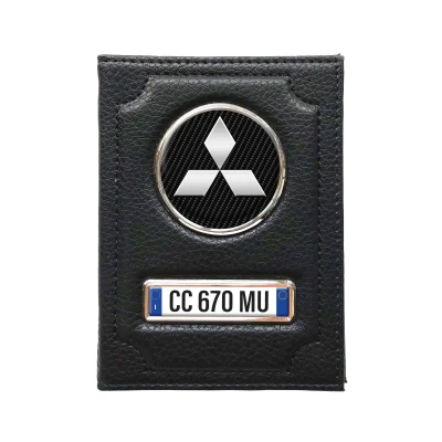 Porta documenti - Mitsubishi Silver