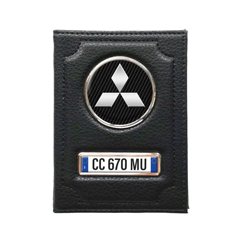 Porta documenti - Mitsubishi Silver