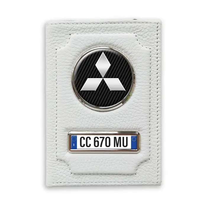 Porta documenti - Mitsubishi Silver