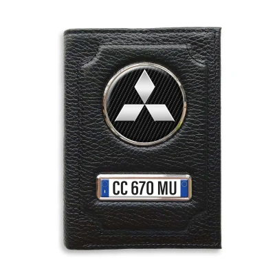 Portafoglio con scomparto - Mitsubishi Silver