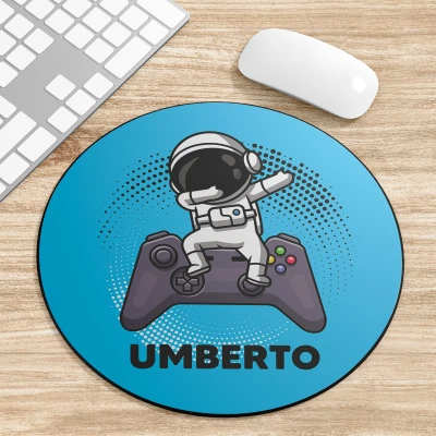 Tappetino per mouse da gaming rotondo