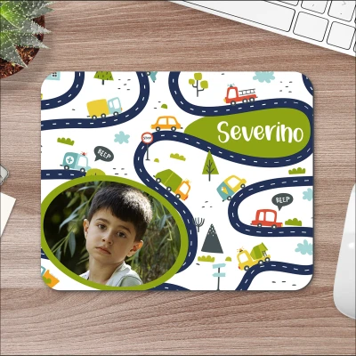 Tappetino per mouse personalizzato - Città dei bambini