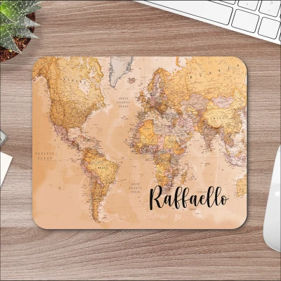 Tappetino per mouse personalizzato - Mappa