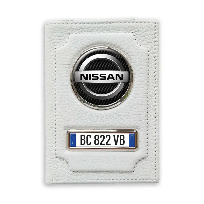 Portafoglio con scomparto - Nissan
