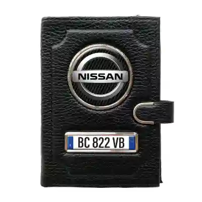 Portafoglio con scomparto per il denaro con clip - NISSAN