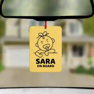 Profumatore per auto - Bambino a bordo