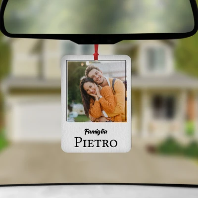 Profumatore per auto - Con foto e testo