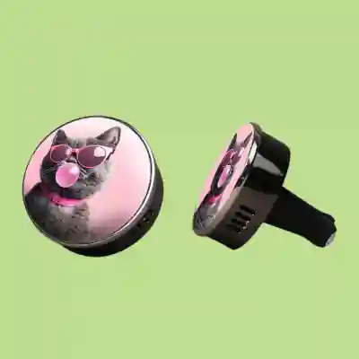 Deodorante per auto profumato - Il gatto