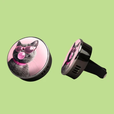 Deodorante per auto profumato - Il gatto