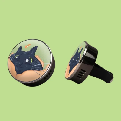 Deodorante per auto profumato - Amore per il gatto