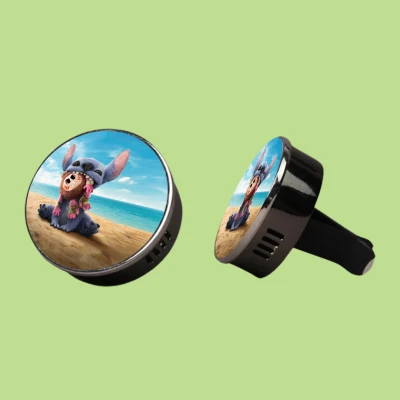 Deodorante per auto profumato - Stitch buffo