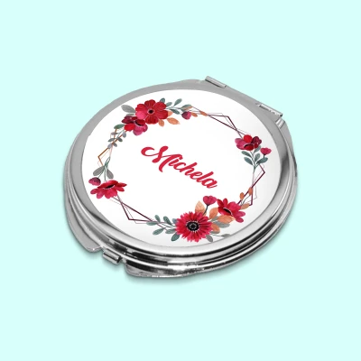 Specchio di tasca - con il tuo nome