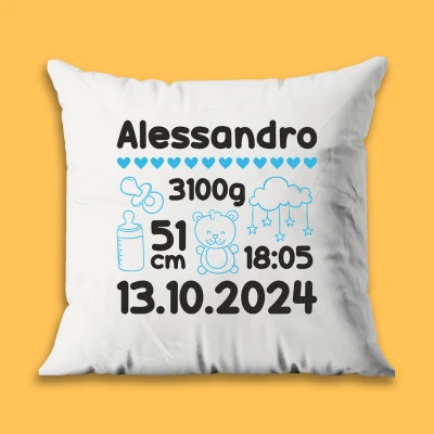 Cuscino personalizzato - Bimbo