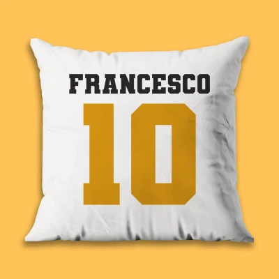 Cuscino personalizzato - Sport