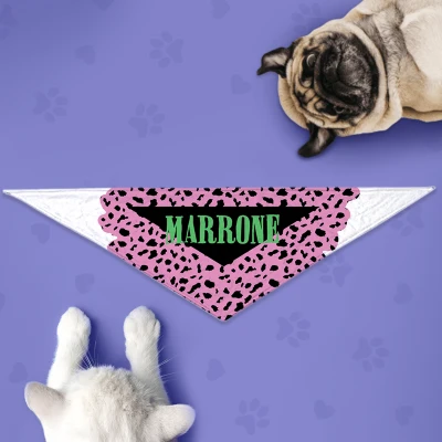 Bandana Cane Personalizzata - Dalmata