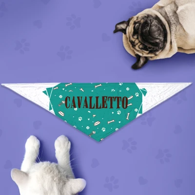 Bandana Cane Personalizzata - Esploratore