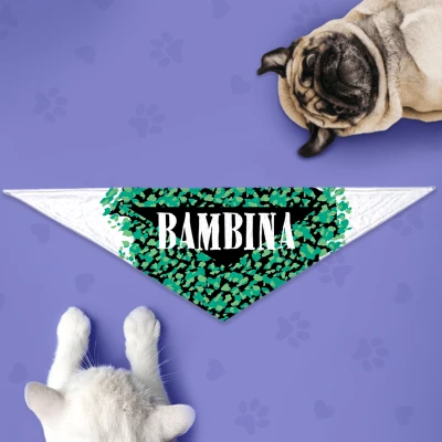 Bandana Cane Personalizzata - Guardia forestale