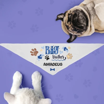 Bandana per cane - Fratello maggiore