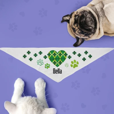 Bandana per cane - Trifoglio
