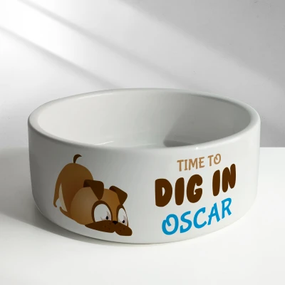 Ciotola in ceramica personalizzata - Scavare dentro