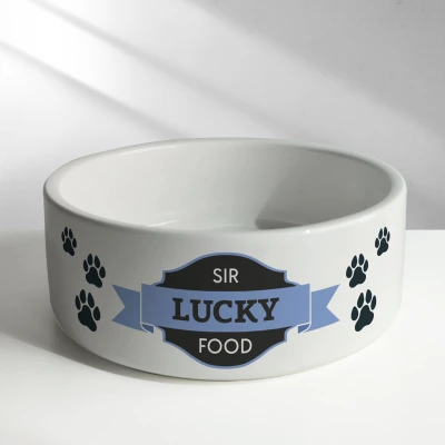 Ciotola in ceramica personalizzata - Signore