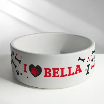 Ciotola in ceramica personalizzata