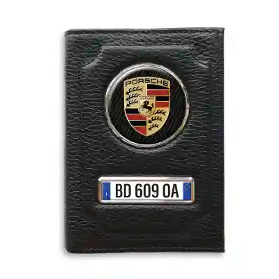 Portafoglio con scomparto - PORSCHE