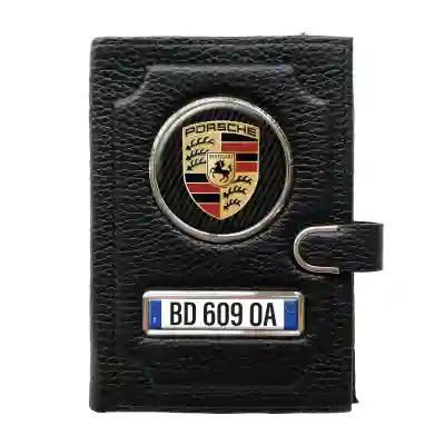 Portafoglio con scomparto per il denaro con clip - PORSCHE