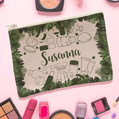Borsellino per trucchi personalizzato - Cosmetici