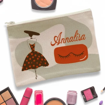Borsellino per trucchi personalizzato