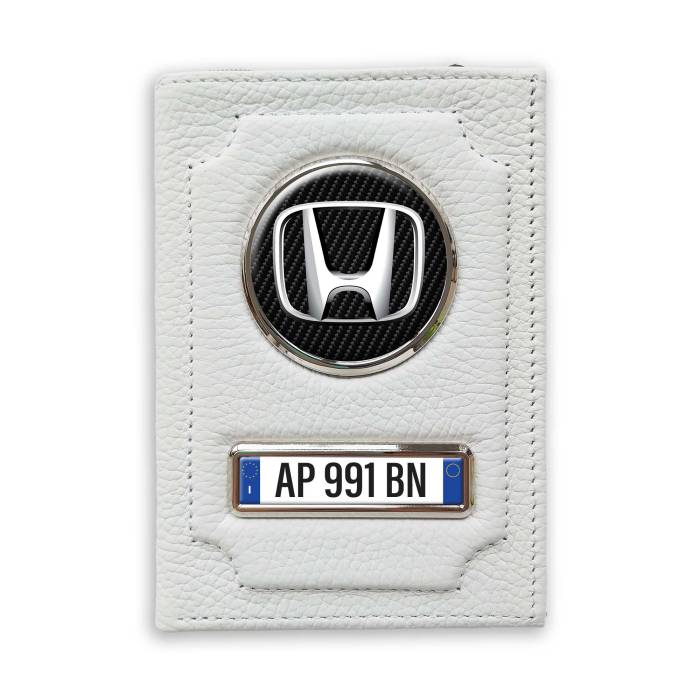 Portafoglio con scomparto per banconote Honda
