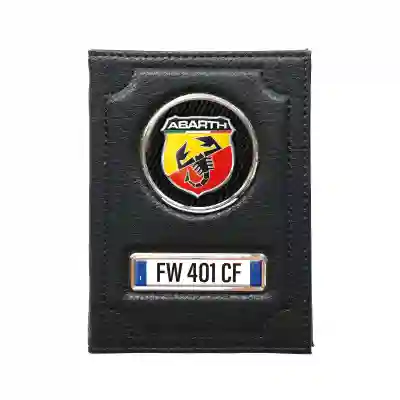 Porta documenti - Abarth