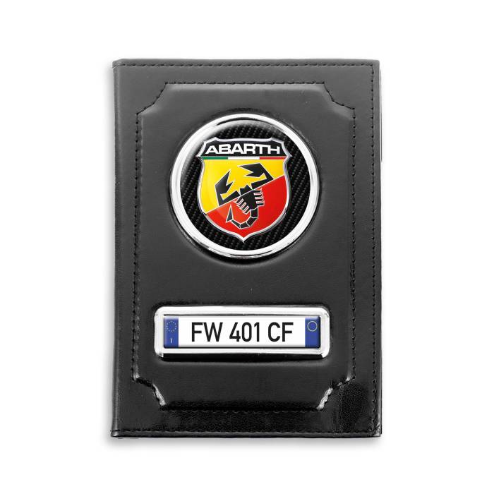 Porta documenti - Abarth