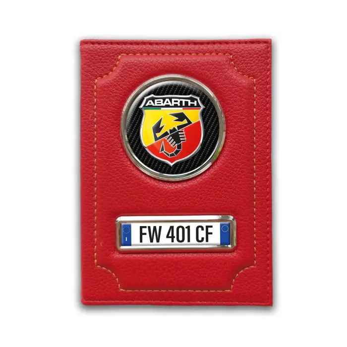 Portafoglio con scomparto - Abarth