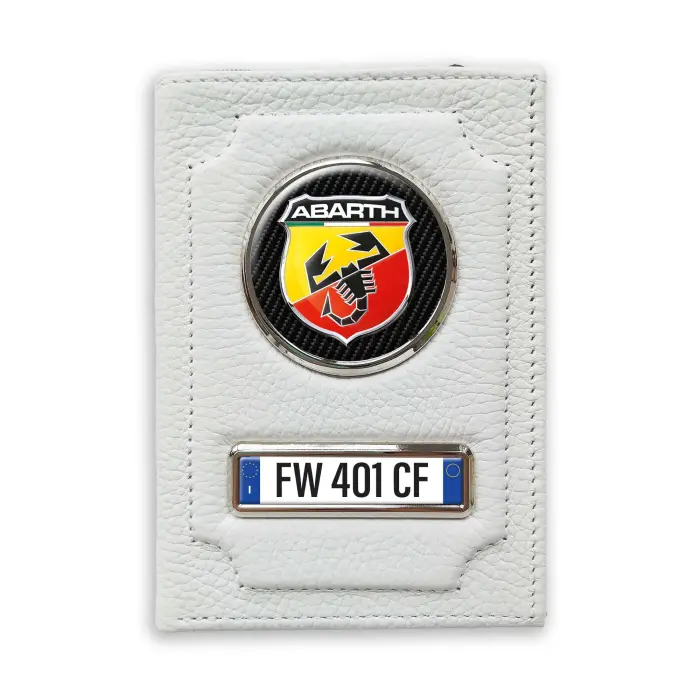 Portafoglio con scomparto - Abarth
