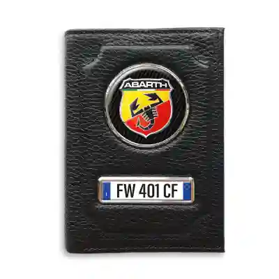 Portafoglio con scomparto - Abarth