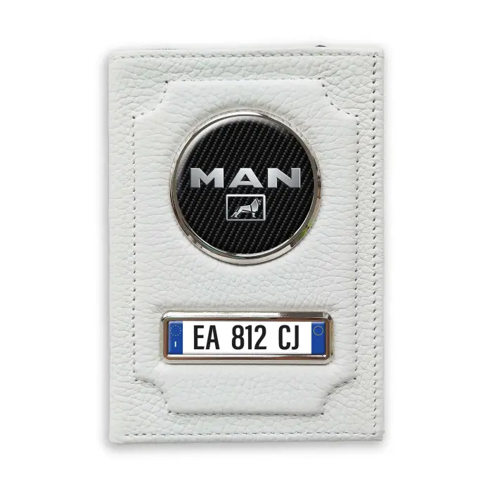 Portafoglio con scomparto - MAN