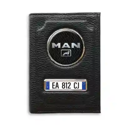 Portafoglio con scomparto - MAN