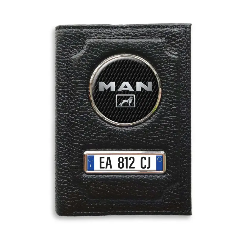 Portafoglio con scomparto - MAN