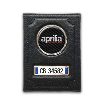 Porta documenti - Aprilia Silver