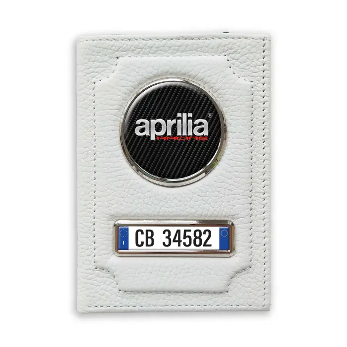 Portafoglio con scomparto - Aprilia Silver
