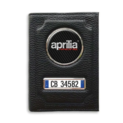 Portafoglio con scomparto - Aprilia Silver