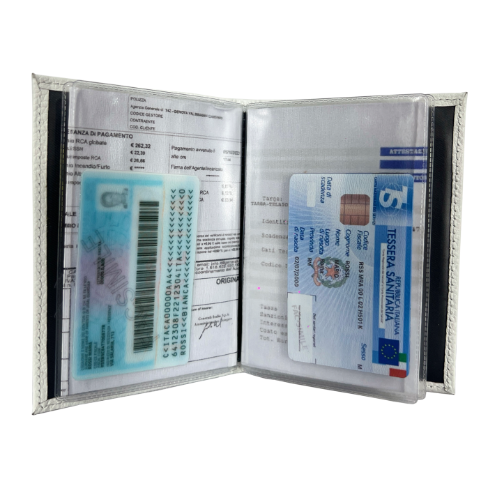 Porta documenti - Aprilia Red