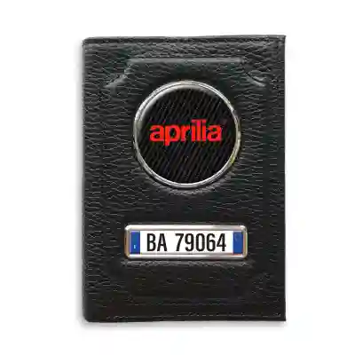Portafoglio con scomparto - Aprilia Red